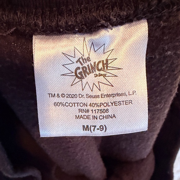 Grinch Sweatpants - Picture 2 of 2